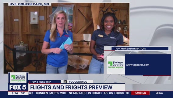 Flights and Frights with the College Park Aviation Museum