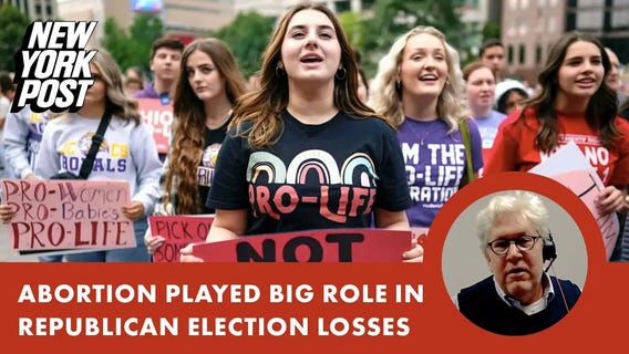 Abortion played big role in GOP's election losses