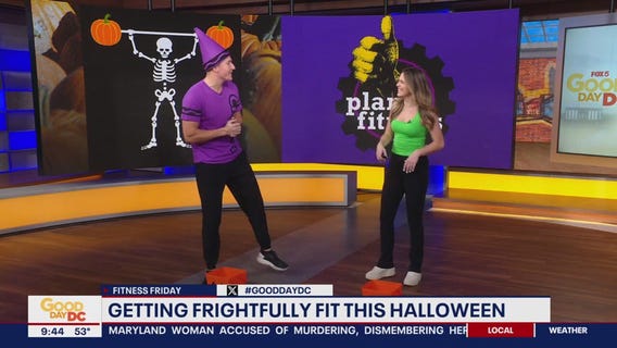 Getting frightfully fit this Halloween
