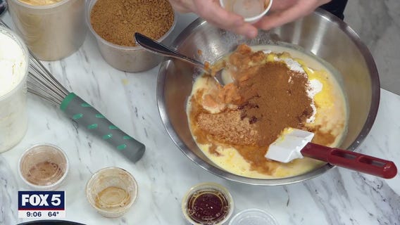 Celebrating National Pumpkin Day on the Fox 5 After Show