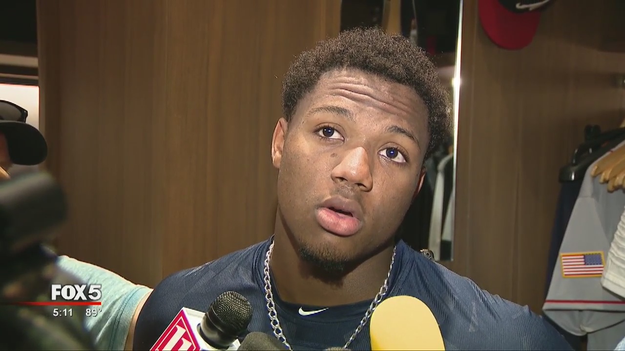 Acuna set to play tonight