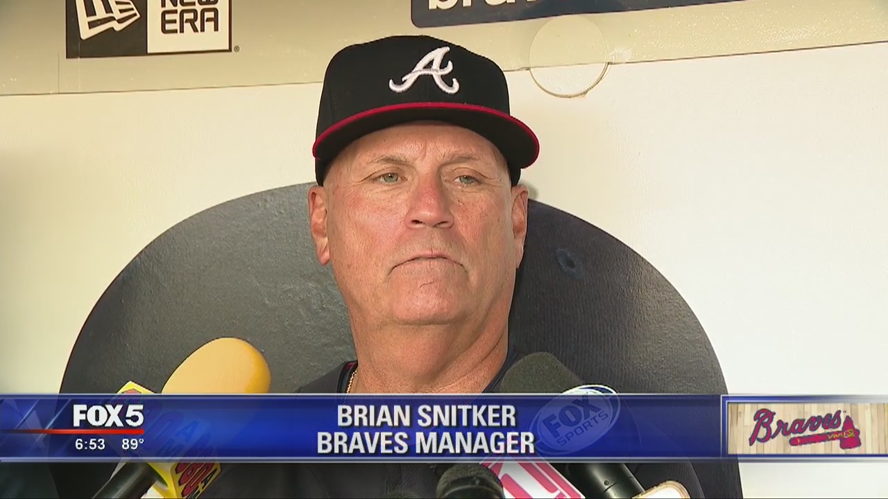 Braves GM on Acuna incident