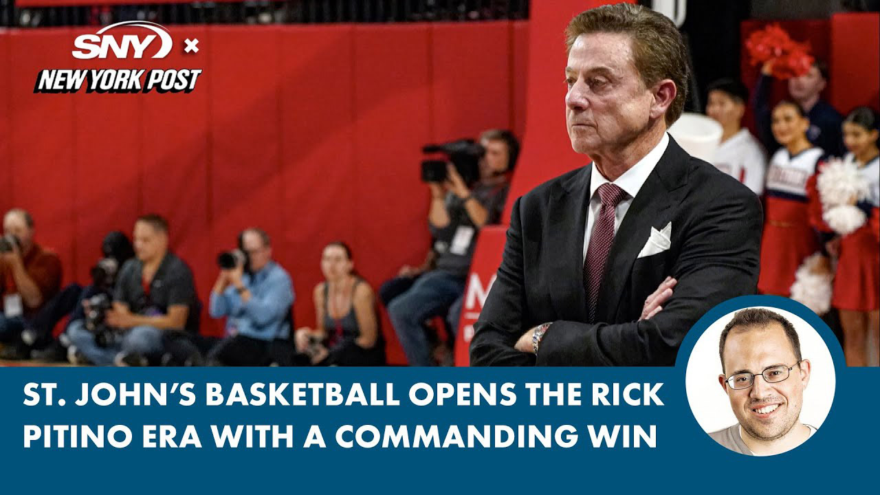 Rick Pitino era begins at St. John's