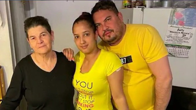 73-year-old woman killed by school bus