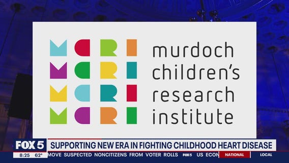 Murdoch Children's Research Institute takes on mission to conquer children's heart disease