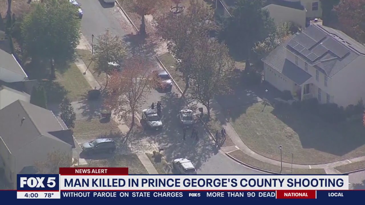 1 man dead after PG County shooting | FOX 5 DC