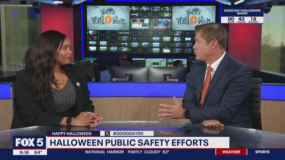 Halloween public safety efforts