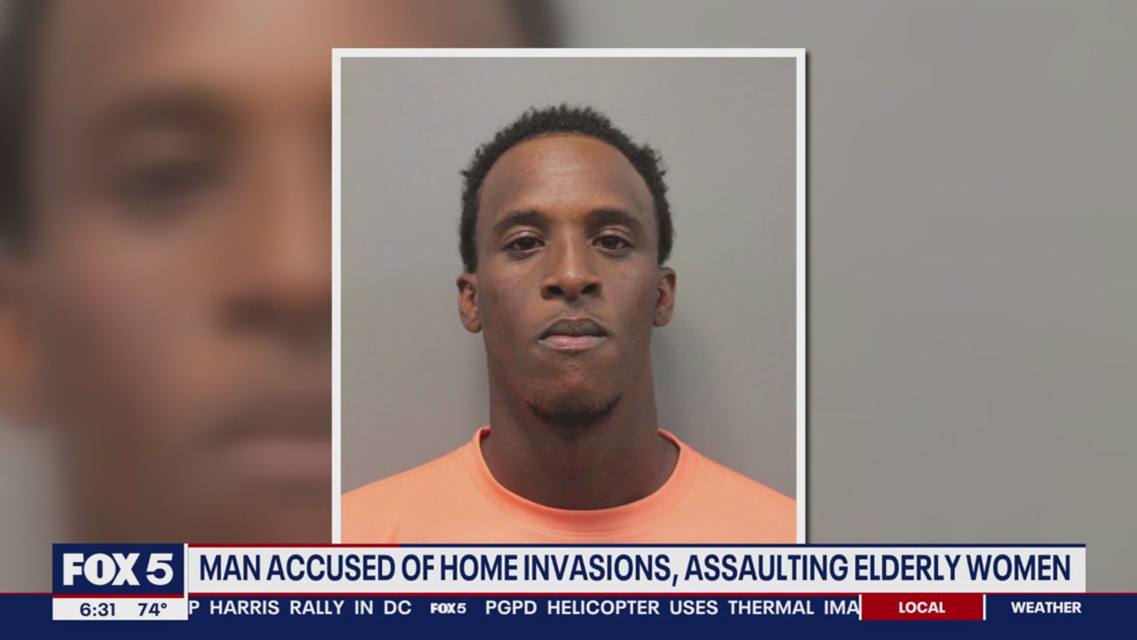 Maryland man arrested in connection with violent home invasions ...
