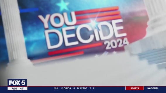 Melanie Alnwick reports on closures and information ahead of VP Kamala Harris' rally on The Ellipse.