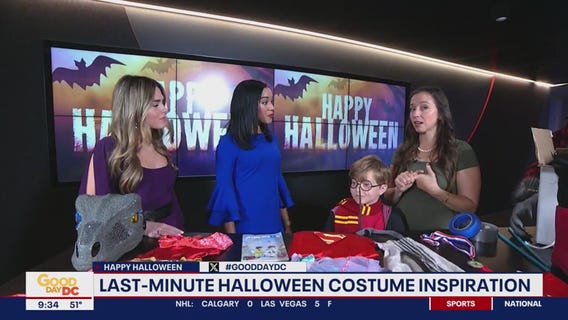 Last-minute Halloween costume inspiration