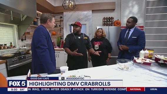 Highlighting DMV Crabrolls