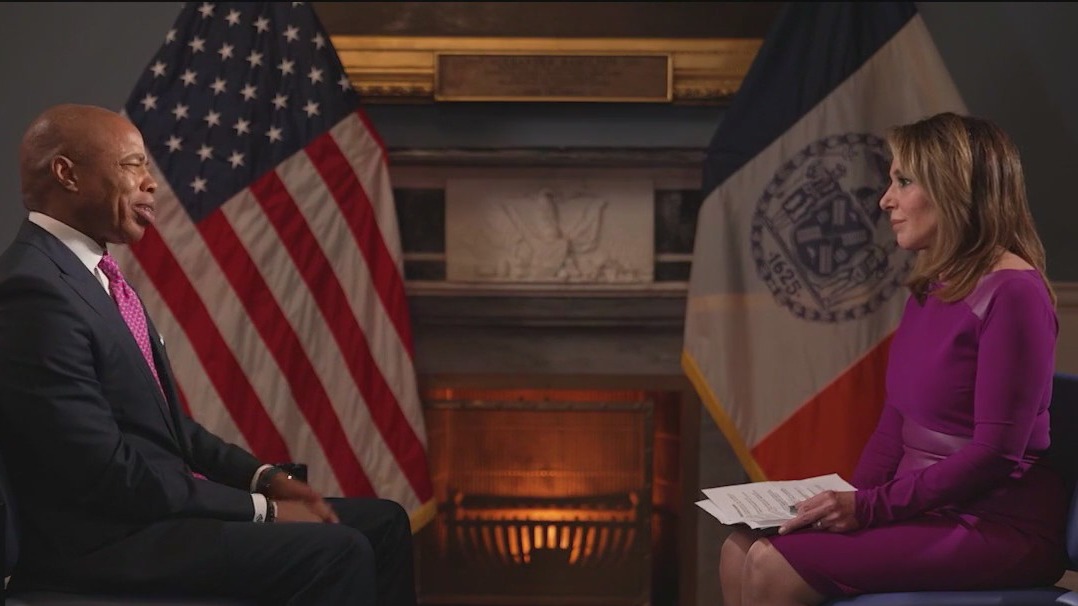 One-on-one with Mayor Eric Adams