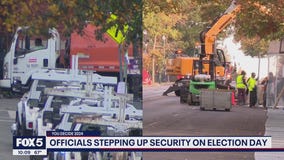 DC steps up security on Election Day