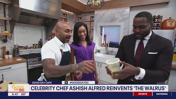 Celebrity Chef Ashish Alfred reinvents 'The Walrus'