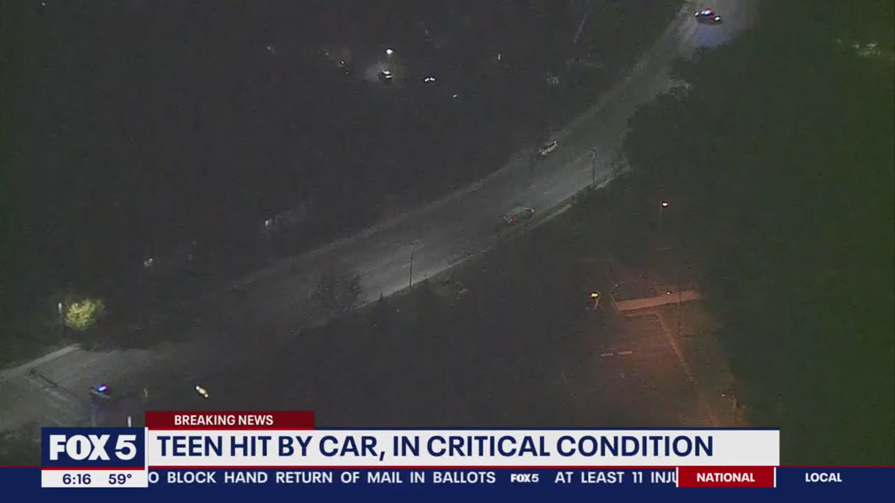 Teen boy in critical condition after being struck by car in Prince ...