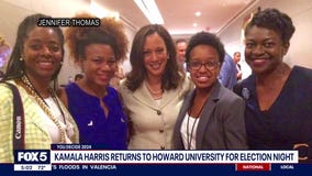 Howard University sets stage for Kamala Harris