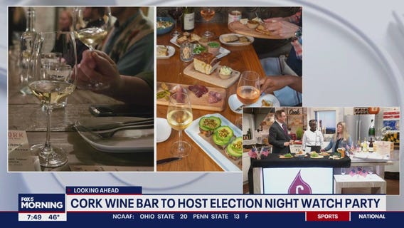 Sips to Celebrate Democracy at Cork Wine Bar