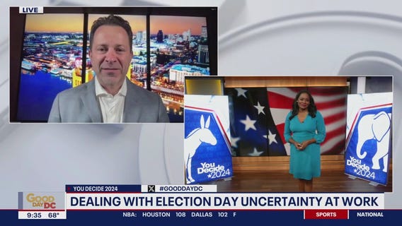 Election Day uncertainty at work