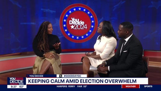 Soothing election stress and managing the overwhelm