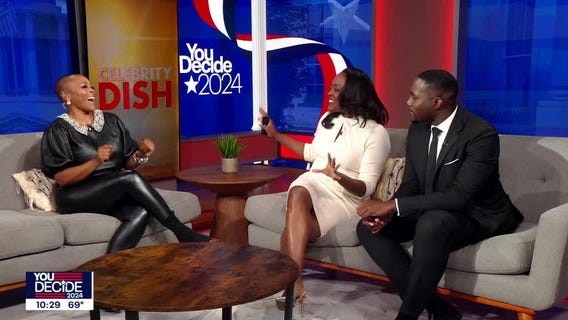 Election Day Celebrity Dish with Media Personality April Watts