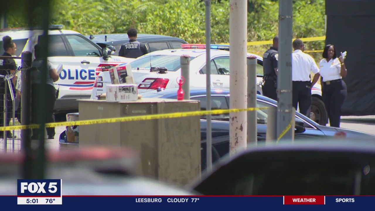 Arrest made in Southeast DC quadruble shooting that killed 2 men, left ...