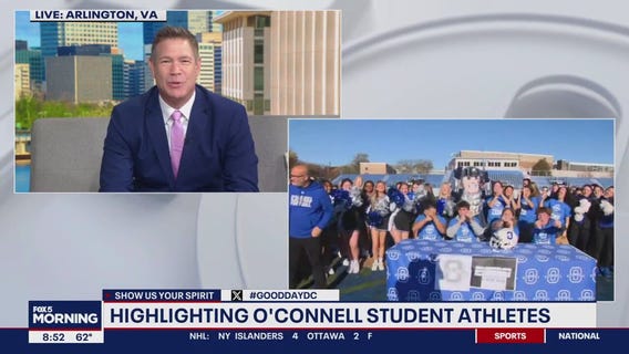 Show Us Your Spirit: Highlighting O'Connell Student Athletes