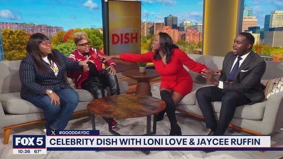 Celebrity Dish with Loni Love & JayCee Ruffin