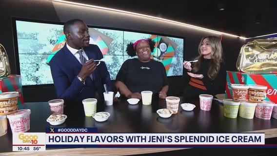 Holiday flavors with Jeni's Splendid Ice Cream
