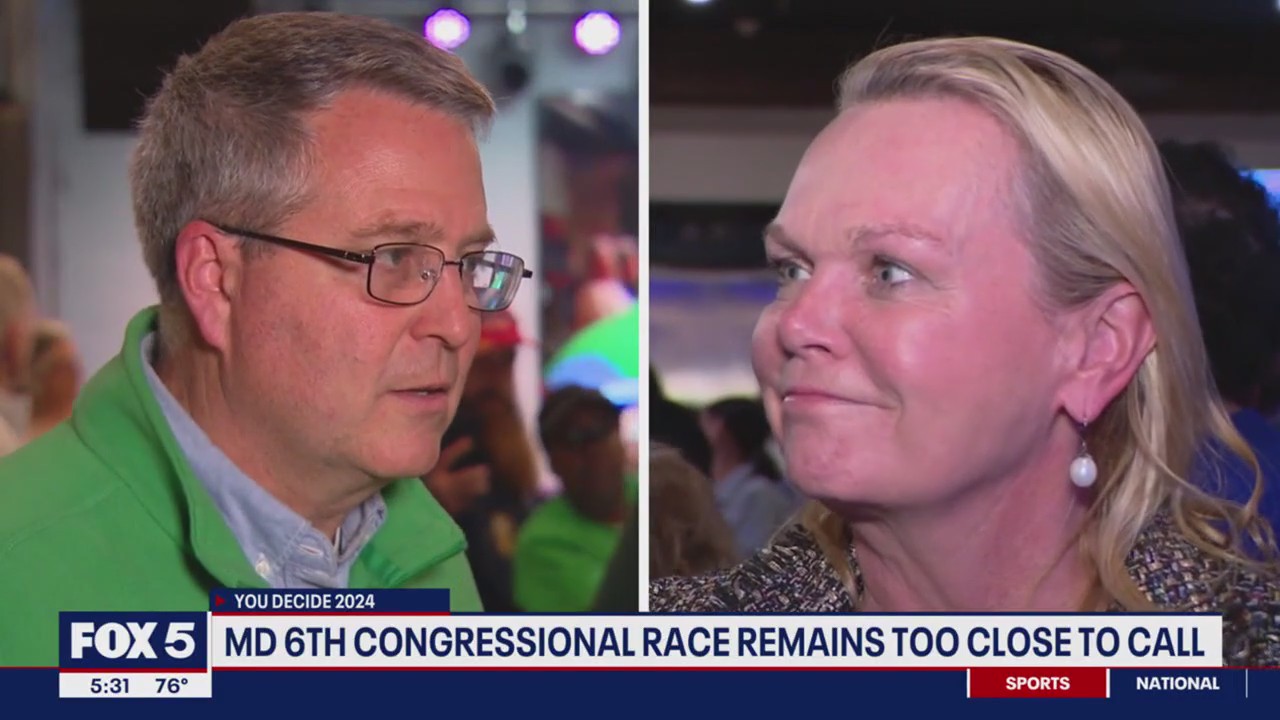Maryland?s 6th District race heats up as mail-in ballots roll in | FOX 5 DC
