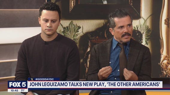 Actor John Leguizamo talks new play