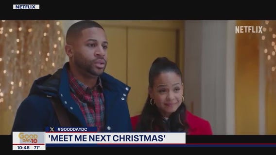 Actor Devale Ellis talks new holiday movie
