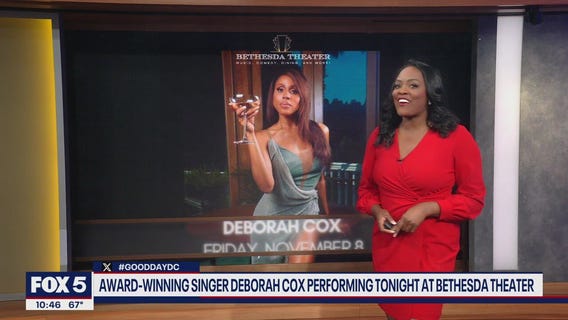 Deborah Cox talks music, legacy in fun game interview