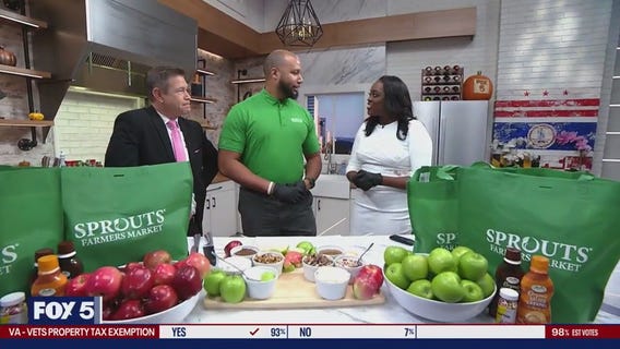 Fall-inspired charcuterie board