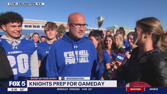 Show Us Your Spirit: O'Connell Student Athletics