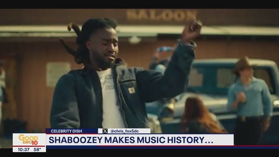 Shaboozey sets new record