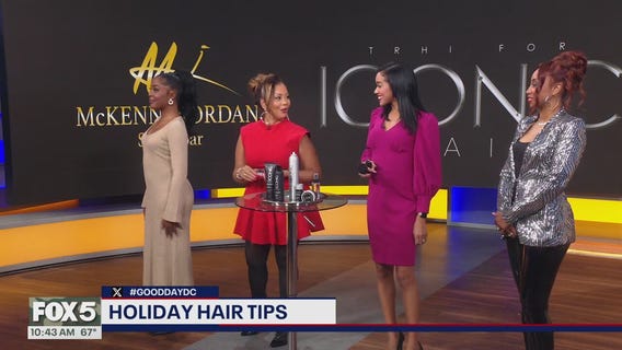 Holiday Hair Tips with  McKenna Jordan Hair Salon Bar