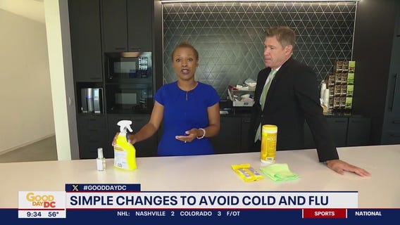 Simple changes to avoid cold and flu