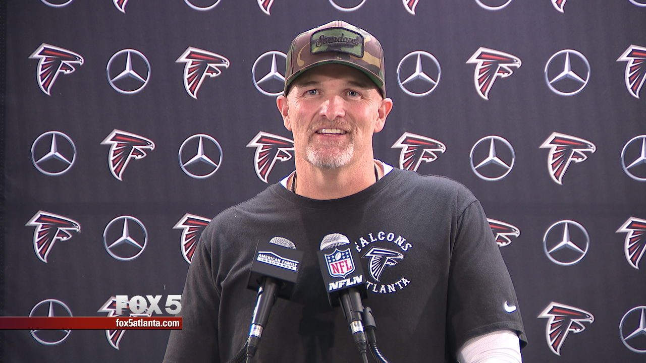 Dan Quinn on Eagles quarterback decision