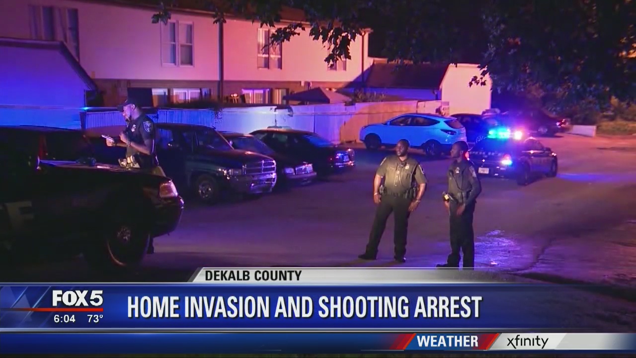Man arrested for terrifying home invasion | FOX 5 Atlanta