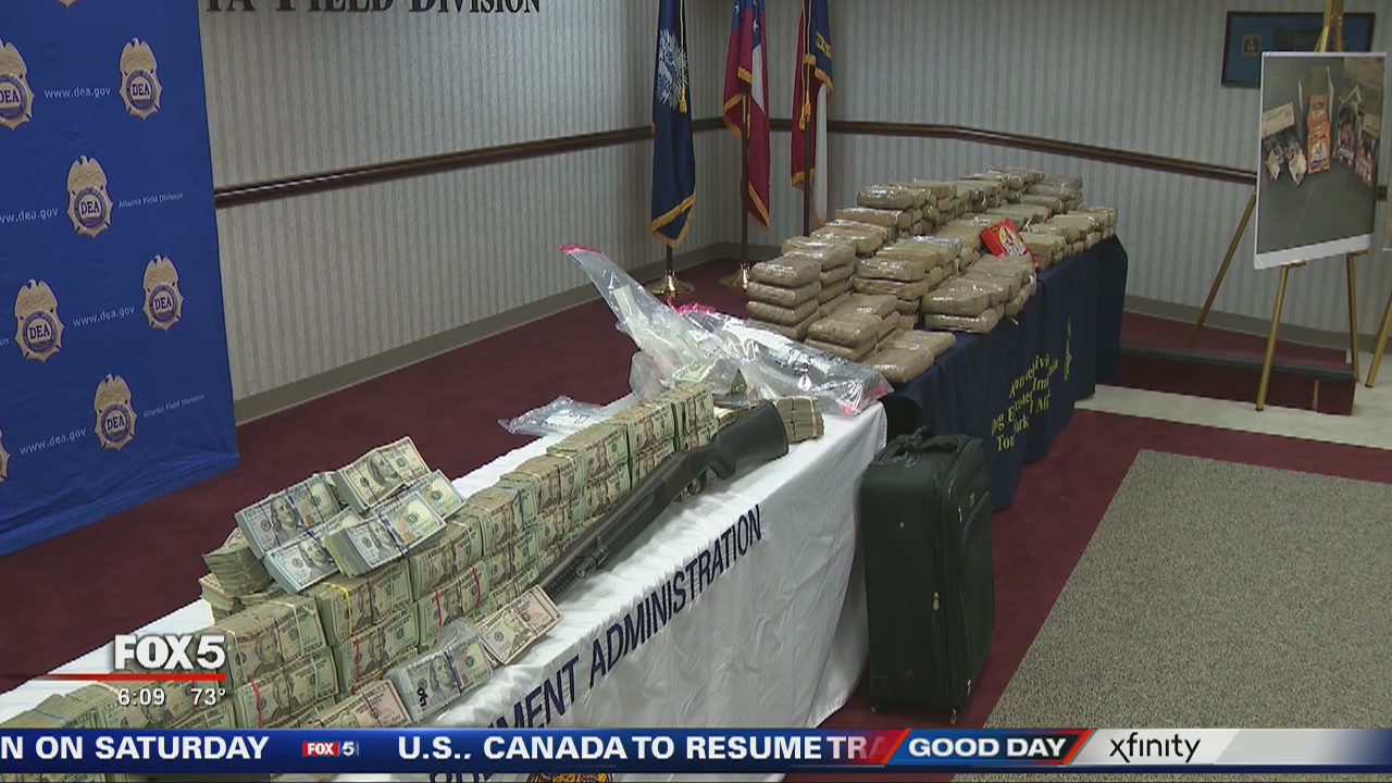 $5 million drug bust | FOX 5 Atlanta