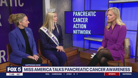 Miss America talks Pancreatic Cancer Awareness
