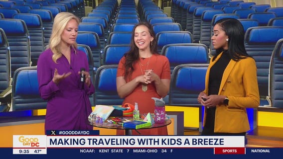 Making traveling with kids a breeze