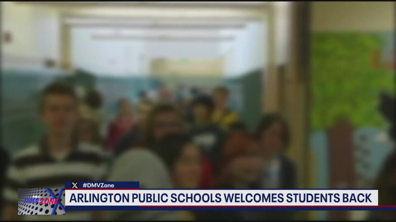 Arlington Public Schools welcomes students back