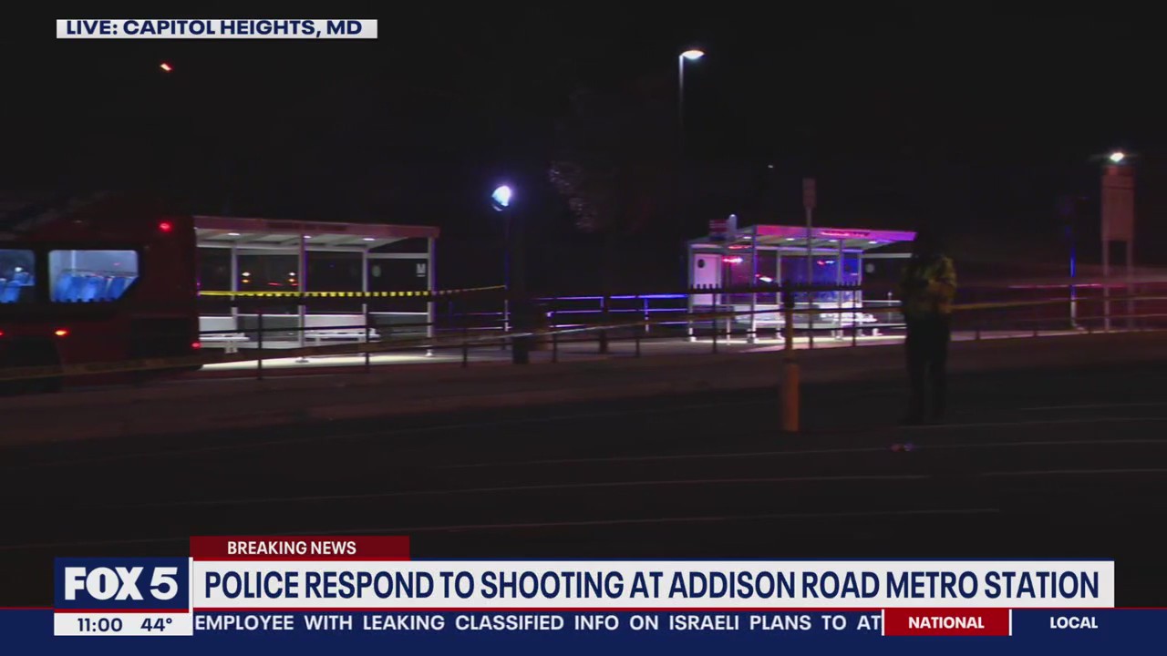 Fight escalates to shooting at Addison Road Metro Station | FOX 5 DC