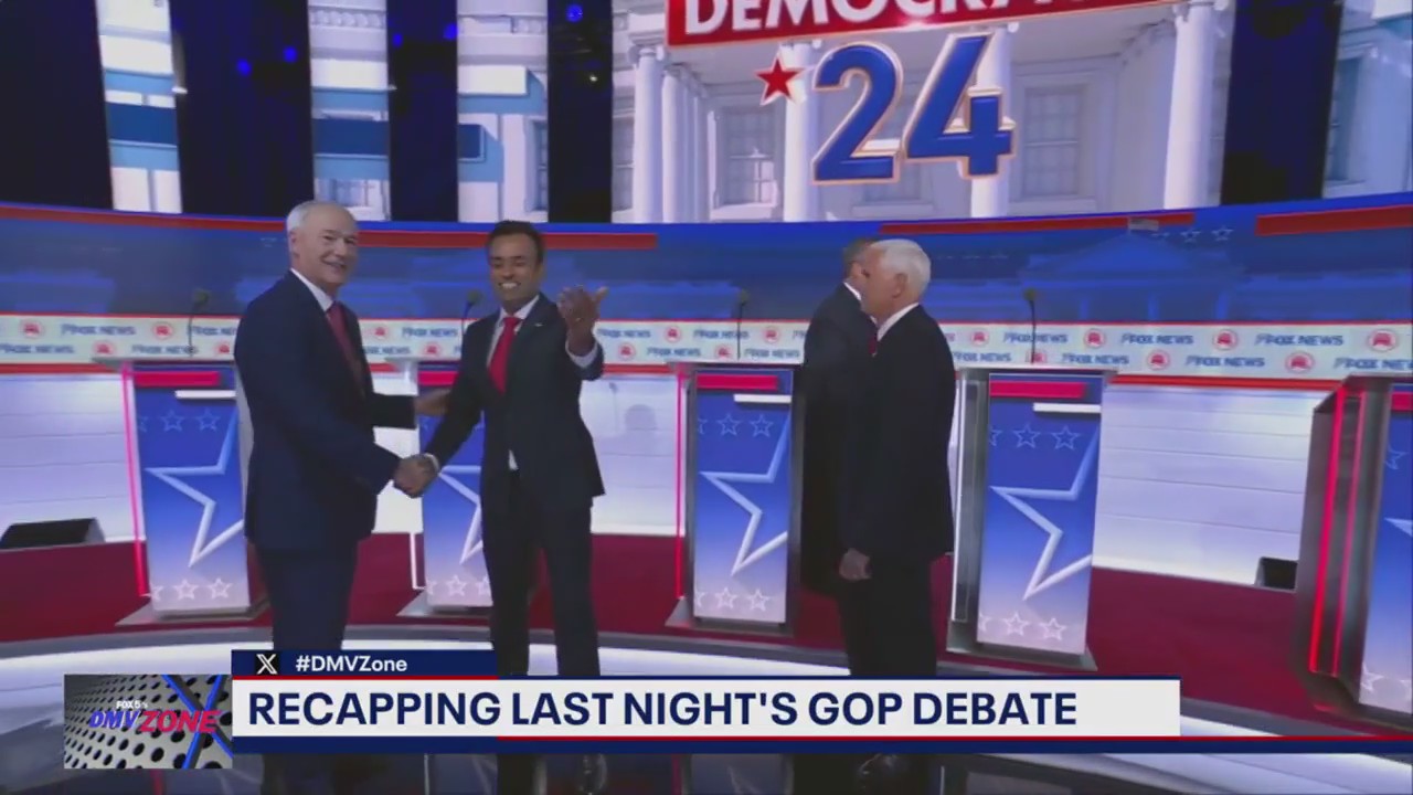 Recapping the first GOP debate