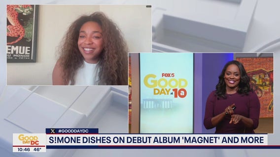 S!mone dishes on debut album 'Magnet' and more