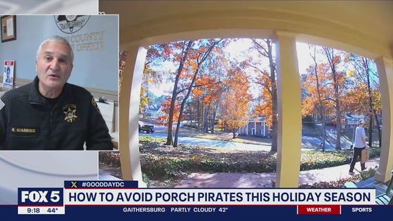 Avoiding porch pirates this holiday season