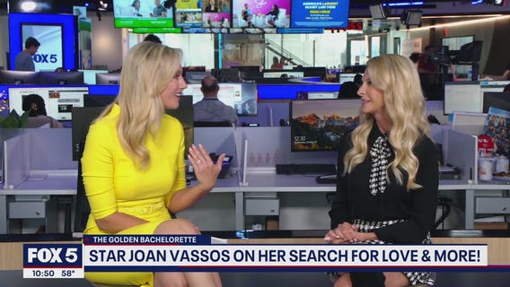 Joan Vassos' search for love and more