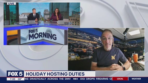 Show streaming services and holiday hosting duties