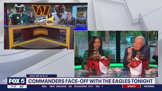 Commanders vs. Eagles Smack Talk: FOX 5?s GoodDayDC goes at it with GoodDayPhilly
